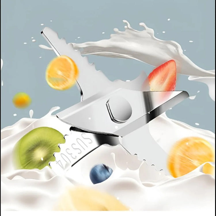 Blender Portabil Electric Blendzy, Incarcare USB, 340ml