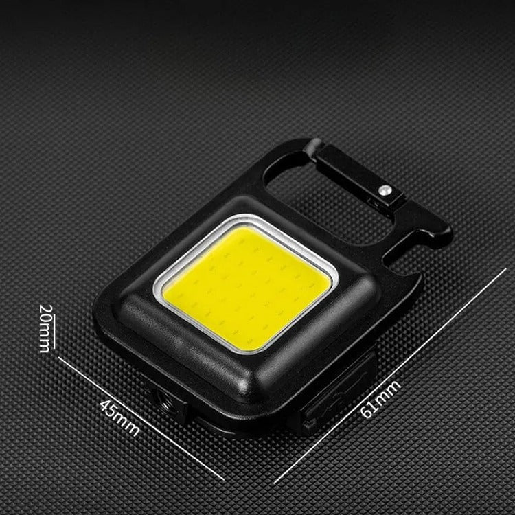 Breloc Mini Lanterna Portabila si Reincarcabila