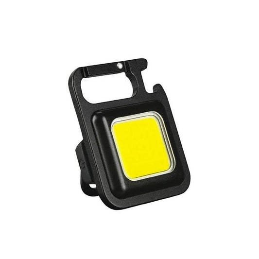 Breloc Mini Lanterna Portabila si Reincarcabila