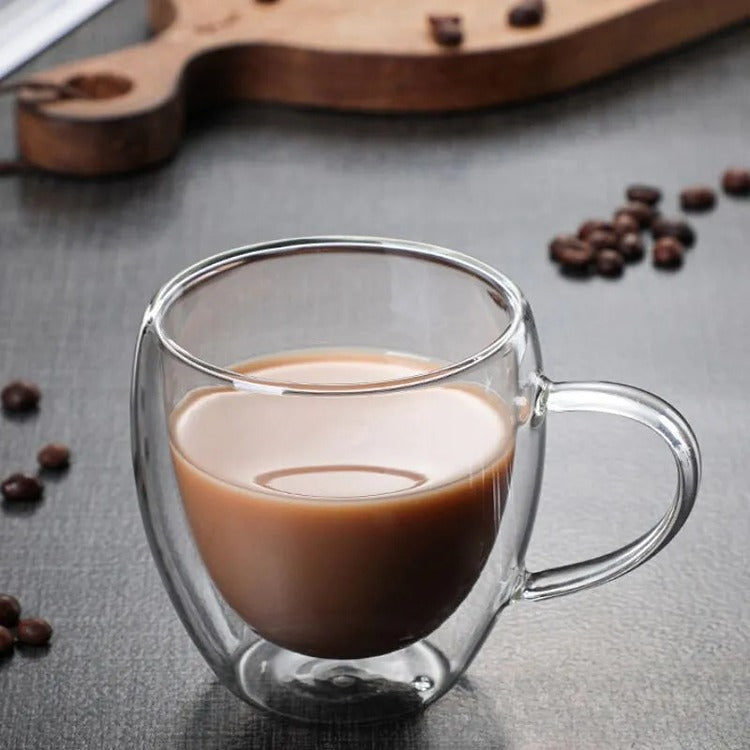 Cana Cafea cu Pereti Dubli, 150ml