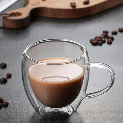 Cana Cafea cu Pereti Dubli, 150ml