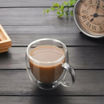 Cana Cafea cu Pereti Dubli, 150ml