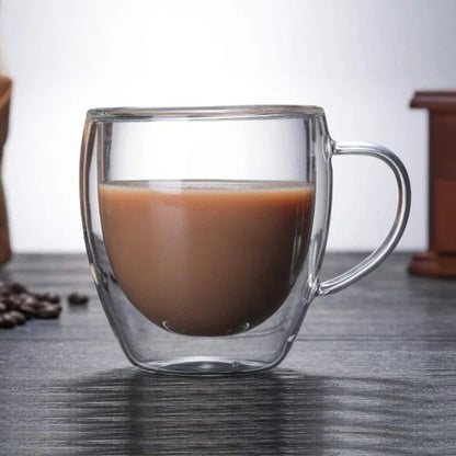 Cana Cafea cu Pereti Dubli, 150ml
