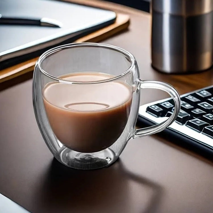 Cana Cafea cu Pereti Dubli, 150ml