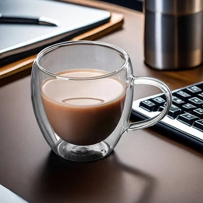 Cana Cafea cu Pereti Dubli, 150ml