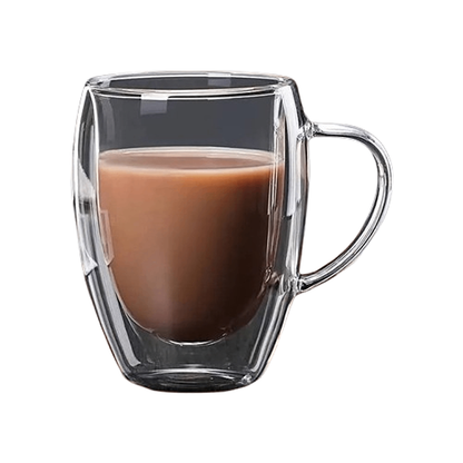 Cana Cafea cu Pereti Dubli, 350ml - Varivo