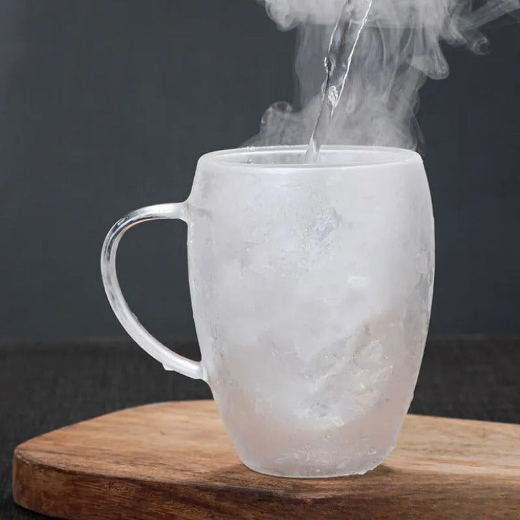 Cana Cafea cu Pereti Dubli, 350ml - Varivo