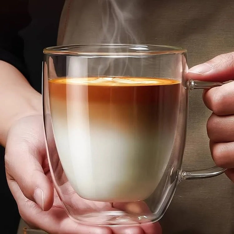 Cana Cafea cu Pereti Dubli, 350ml - Varivo