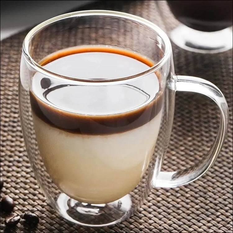 Cana Cafea cu Pereti Dubli, 350ml - Varivo
