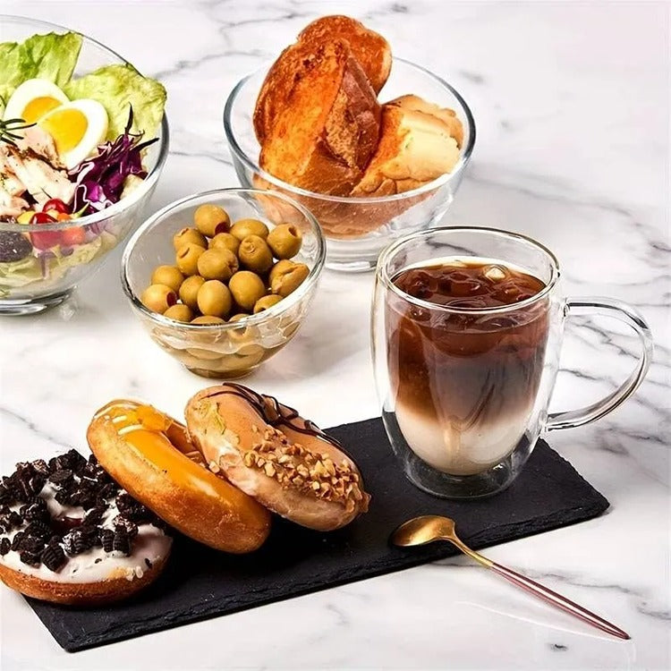Cana Cafea cu Pereti Dubli, 350ml - Varivo