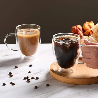 Cana Cafea cu Pereti Dubli, 350ml - Varivo