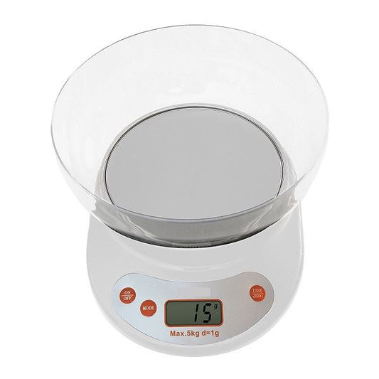 Cantar Bucatarie cu Bol Plastic, 5kg