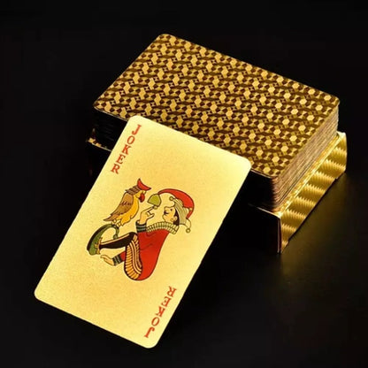 Carti de Joc Gold in Cutie
