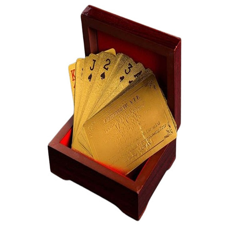Carti de Joc Gold in Cutie