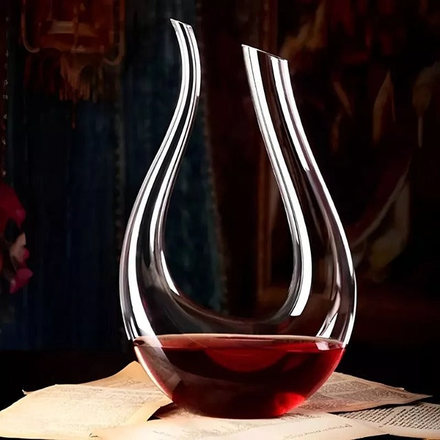 Decantor Aerator Vin Lebada Art Statement, 1.5L - Varivo