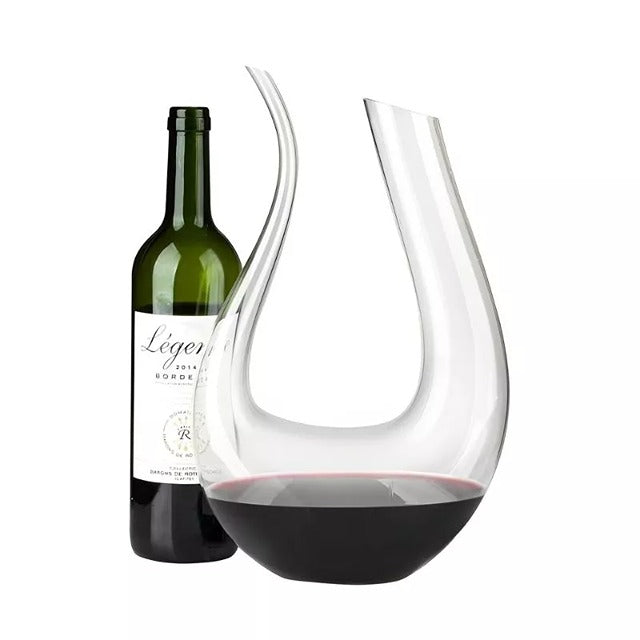 Decantor Aerator Vin Lebada Art Statement, 1.5L - Varivo