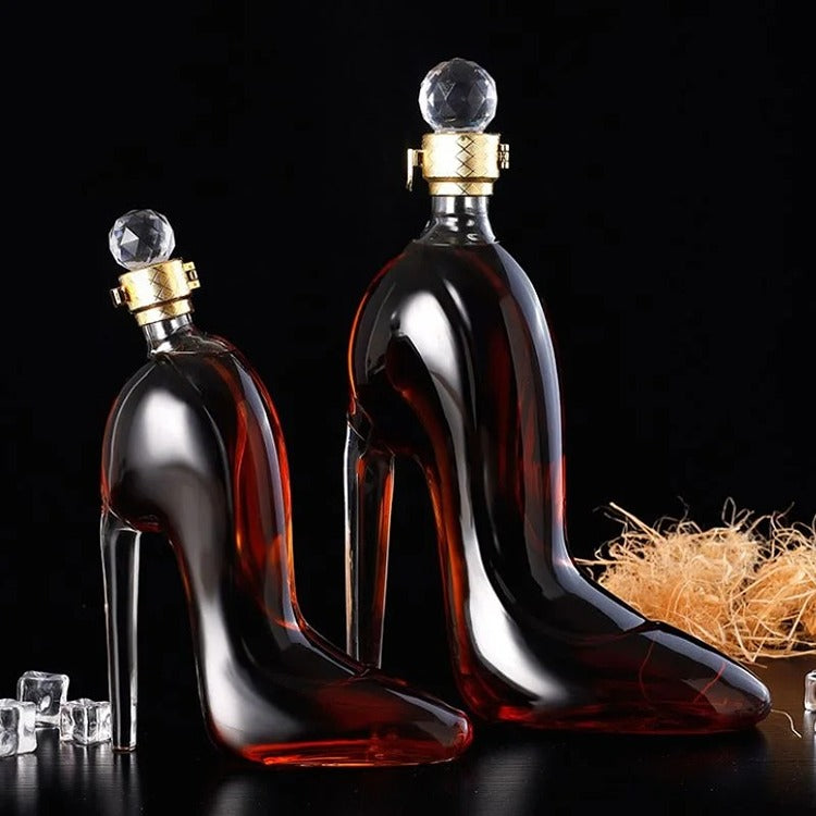 Decantor Bauturi Crystal Stiletto, 750 ml