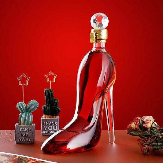 Decantor Bauturi Crystal Stiletto, 750 ml