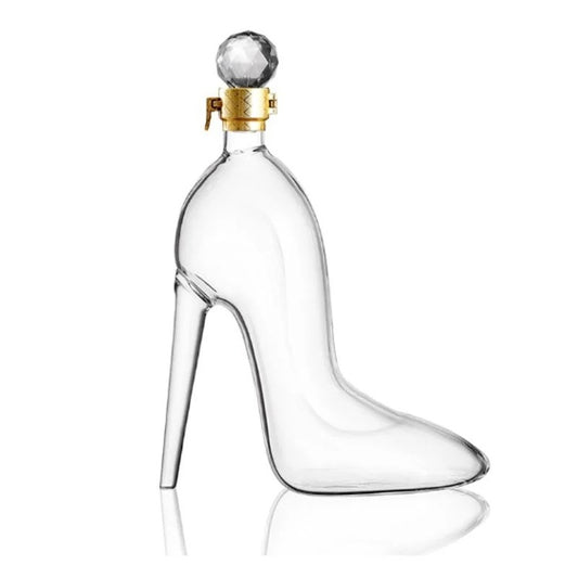 Decantor Bauturi Pantof Stiletto, 350ml