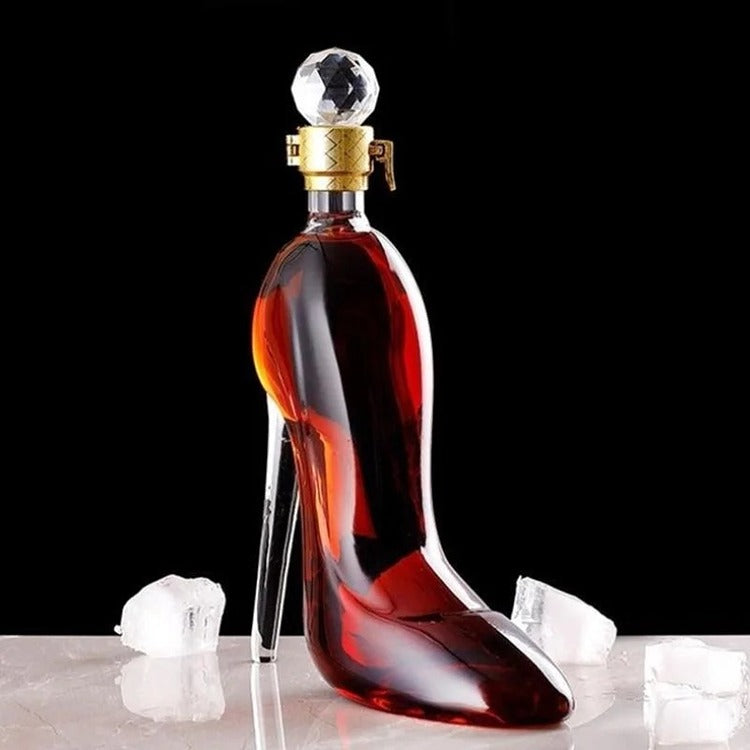 Decantor Bauturi Pantof Stiletto, 350ml