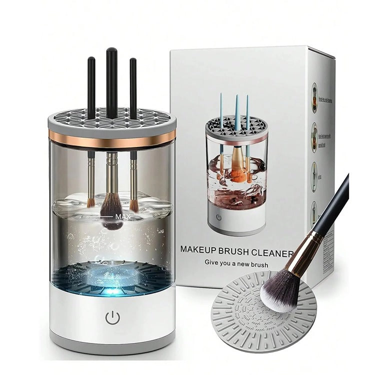 Dispozitiv Curatare Pensule Machiaj 2 in 1, USB