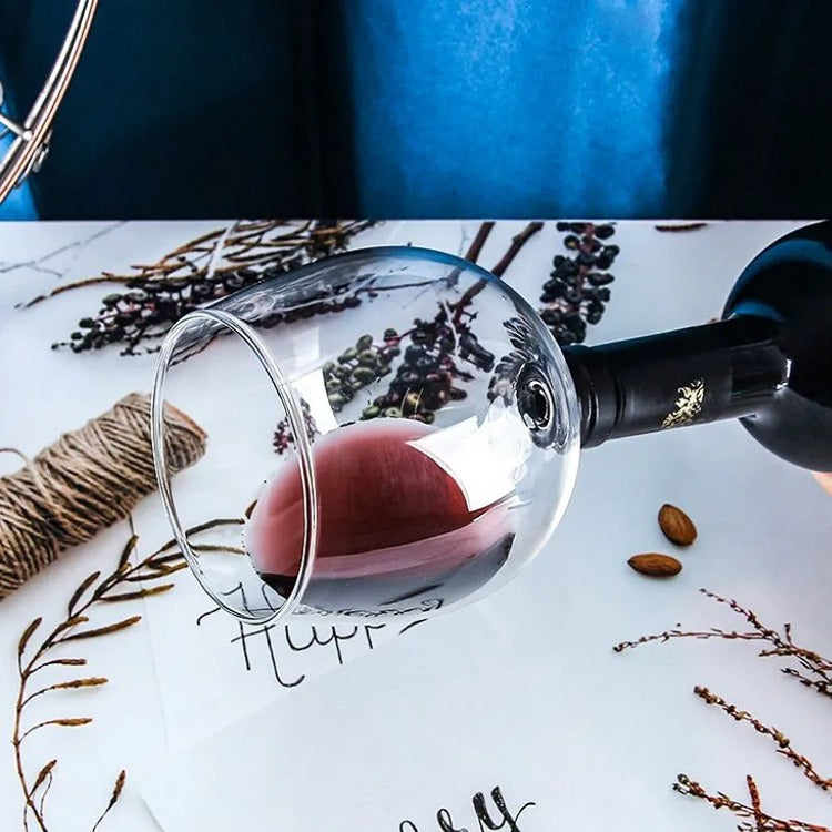 Dop Pahar Sticla de Vin - Varivo