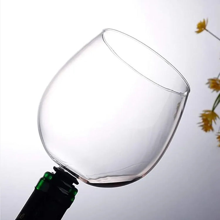 Dop Pahar Sticla de Vin - Varivo