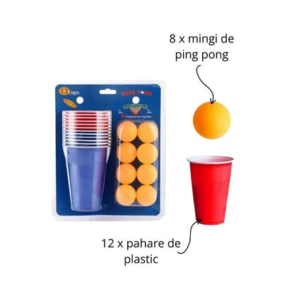 Joc de Baut Beer Pong Party Set
