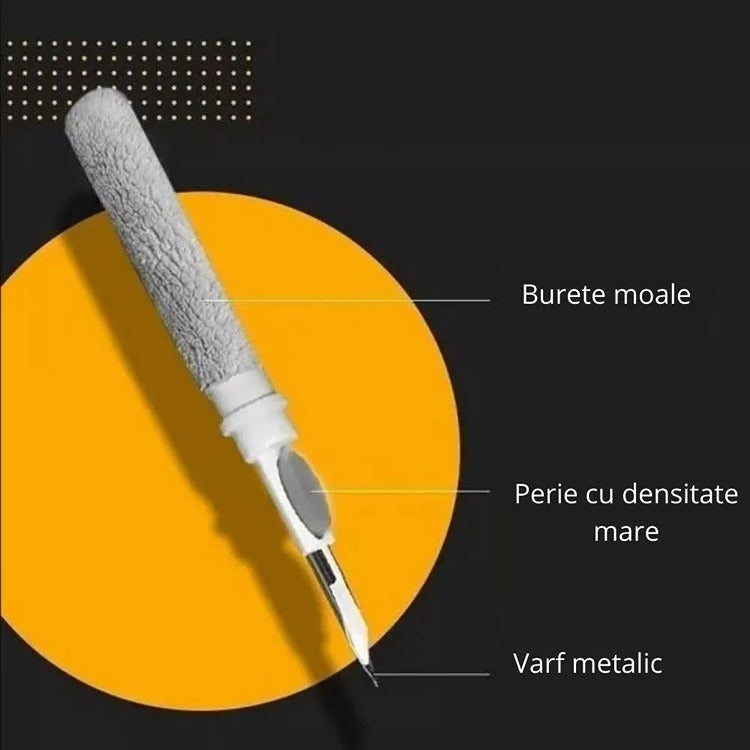 Kit Curatare Telefon si Casti 3 in 1 - Varivo