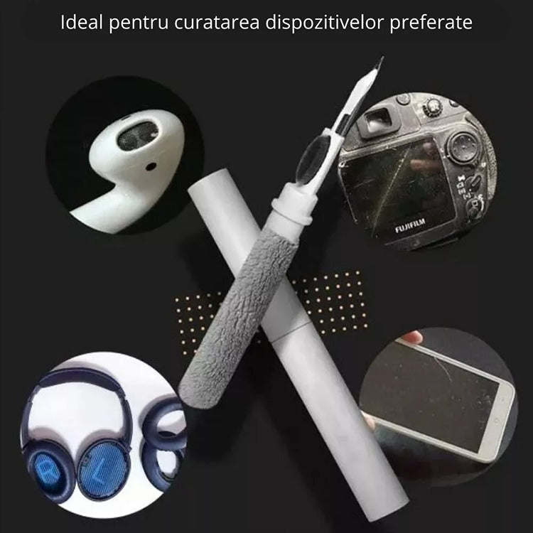Kit Curatare Telefon si Casti 3 in 1 - Varivo