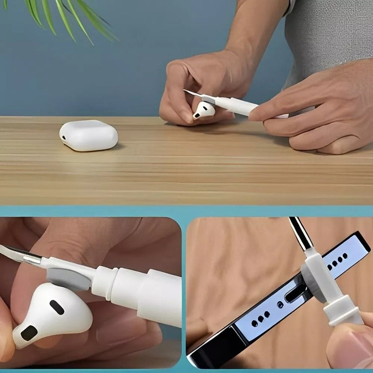 Kit Curatare Telefon si Casti 3 in 1 - Varivo