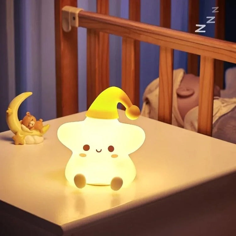 Lampa de Veghe LED Steluta Zambitoare