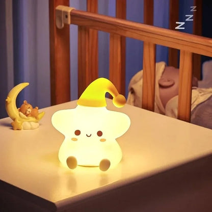 Lampa de Veghe LED Steluta Zambitoare