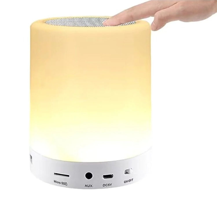 Lampa de Veghe Smart LED Music Player, Touch Screen - Varivo