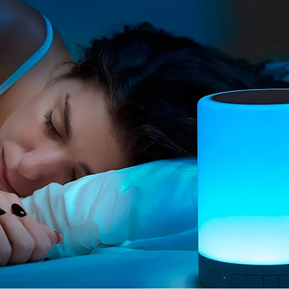 Lampa de Veghe Smart LED Music Player, Touch Screen - Varivo