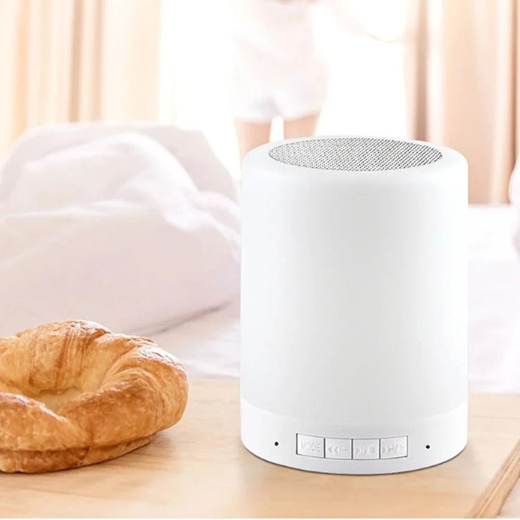 Lampa de Veghe Smart LED Music Player, Touch Screen - Varivo