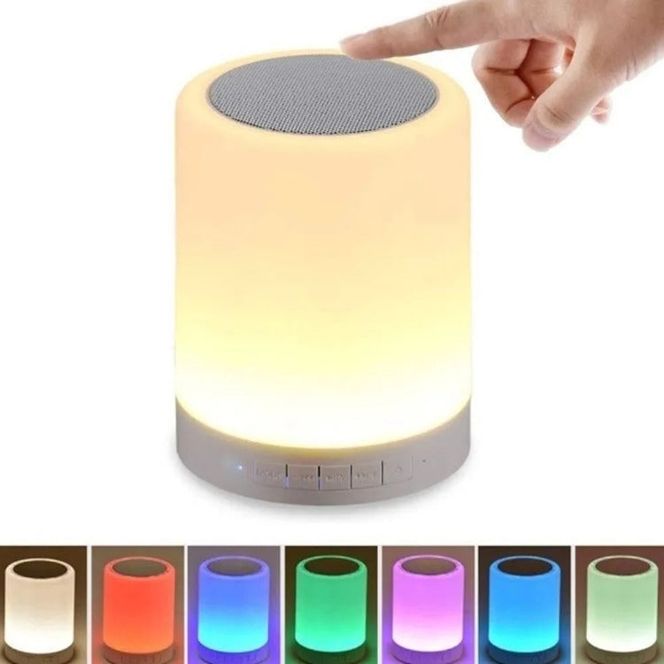 Lampa de Veghe Smart LED Music Player, Touch Screen - Varivo
