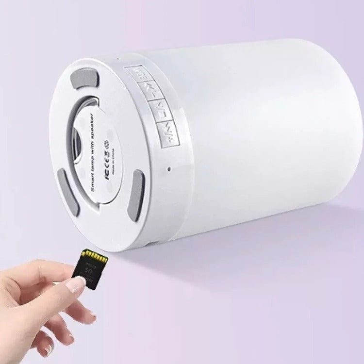 Lampa de Veghe Smart LED Music Player, Touch Screen - Varivo