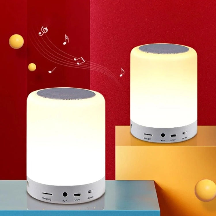 Lampa de Veghe Smart LED Music Player, Touch Screen - Varivo