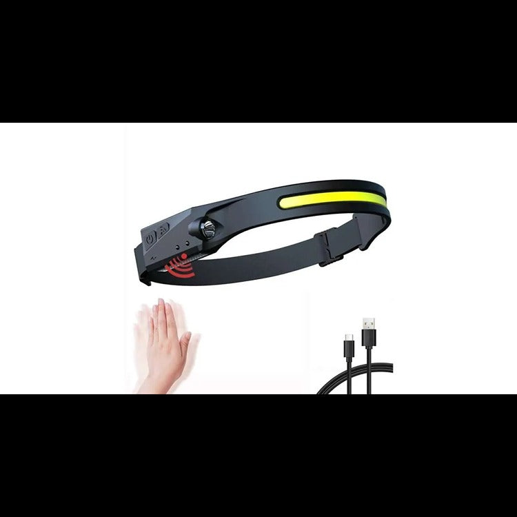 Lanterna LED pentru CAP cu Senzor, Slim