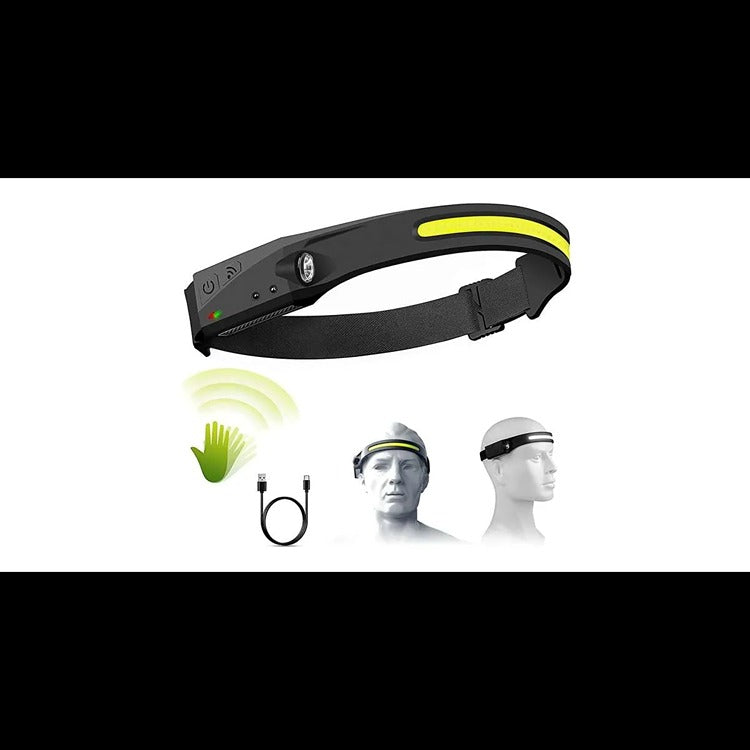 Lanterna LED pentru CAP cu Senzor, Slim