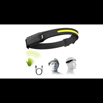 Lanterna LED pentru CAP cu Senzor, Slim