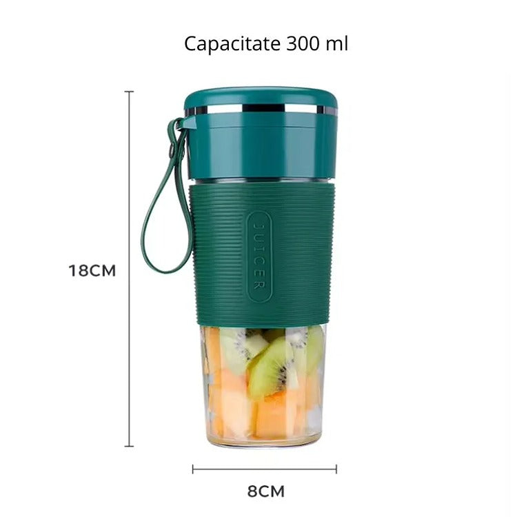 Mini Blender Portabil, Incarcare USB - Varivo