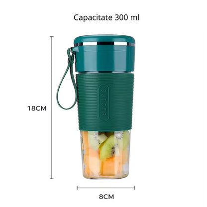 Mini Blender Portabil, Incarcare USB - Varivo
