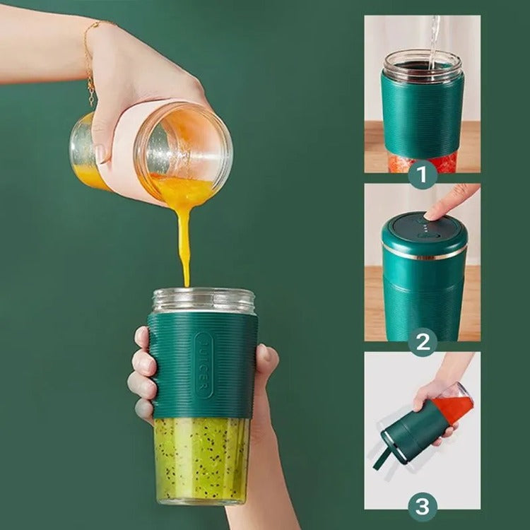 Mini Blender Portabil, Incarcare USB - Varivo