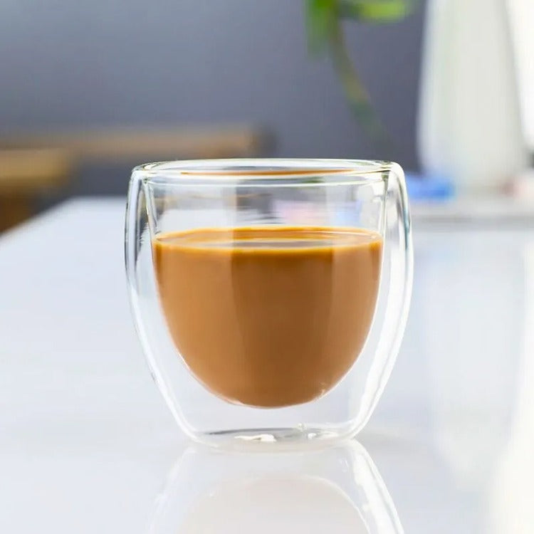 Pahar Cafea cu Pereti Dubli, 150ml - Varivo