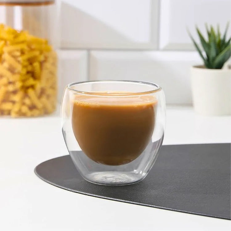 Pahar Cafea cu Pereti Dubli, 150ml - Varivo