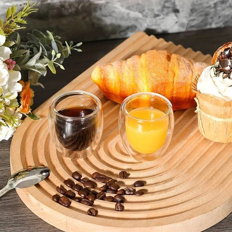 Pahar Cafea cu Pereti Dubli, 150ml - Varivo