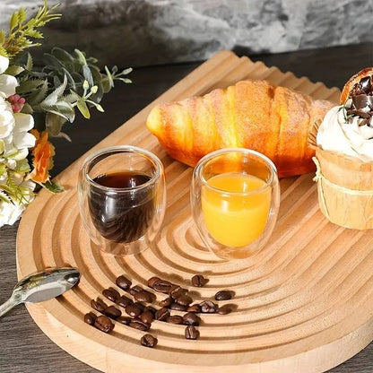 Pahar Cafea cu Pereti Dubli, 150ml - Varivo