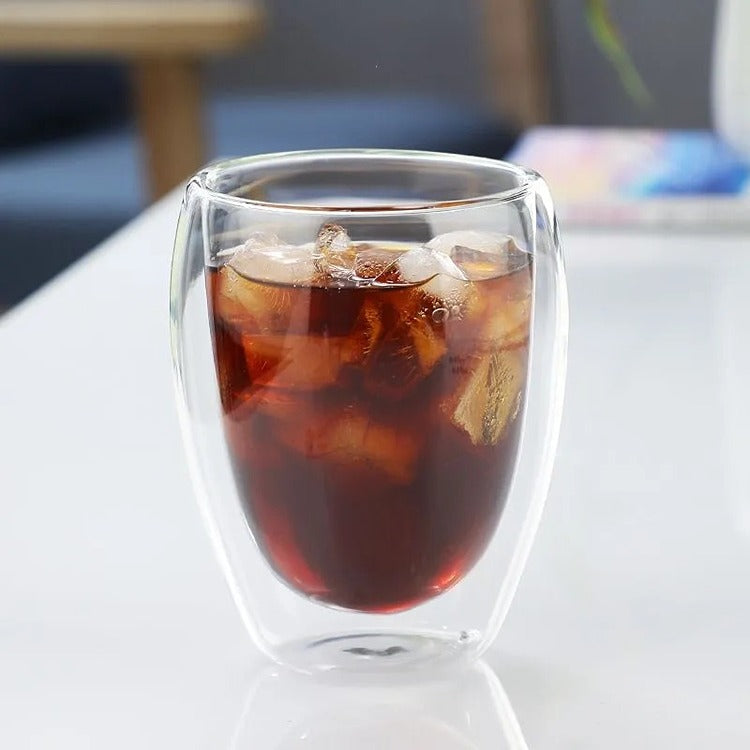 Pahar Cafea cu Pereti Dubli, 350ml